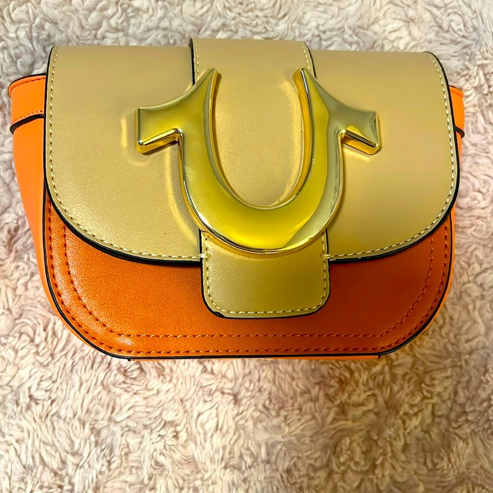 Orange bag